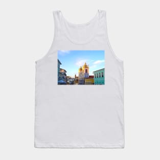 Black Men's Church of the Rosary Tank Top